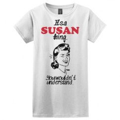 Ladies Basic Softstyle Tee