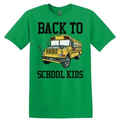 Back To School Dad Tee