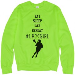 Unisex Neon Crewneck Sweatshirt