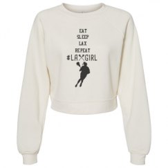 Women's Raglan Pullover Fleece