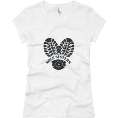 Ladies Slim Fit Basic Promo Jersey Tee