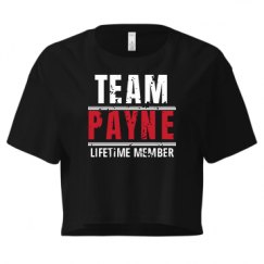 Ladies Festival Cali Crop Top Tee