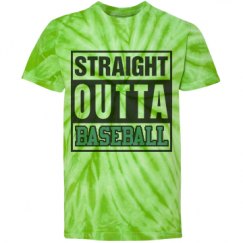 Youth Tie-Dye Cyclone Pinwheel Tee