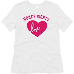 Ladies Relaxed Fit Super Soft Triblend Tee