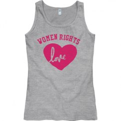 Ladies Semi-Fitted Basic Promo Tank