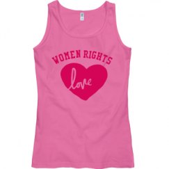 Ladies Semi-Fitted Tank