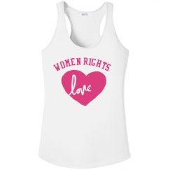 Ladies Athletic Performance Racerback Tank