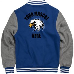 Custom Upload Image Varsity Jacket