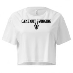 Ladies Festival Cali Crop Top Tee