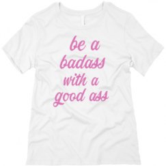 Ladies Relaxed Fit Tee