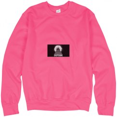 Unisex Neon Crewneck Sweatshirt