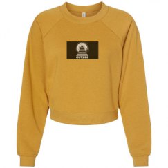 Women's Raglan Pullover Fleece