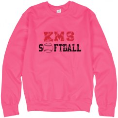 Unisex Neon Crewneck Sweatshirt