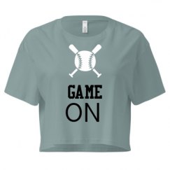 Ladies Festival Cali Crop Top Tee