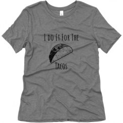 Ladies Relaxed Fit Super Soft Triblend Tee