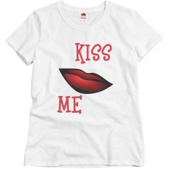 Kiss Me  Tee Shirt