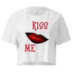 Ladies Festival Cali Crop Top Tee