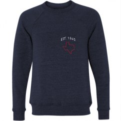 Unisex Triblend Crewneck Sweatshirt