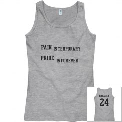 Pain/Pride Workout Shirt