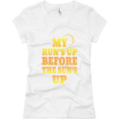 Ladies Slim Fit Basic Promo Jersey Tee