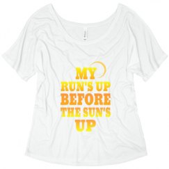 Ladies Flowy Slouchy Tee