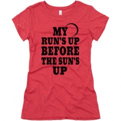 Ladies Slim Fit Super Soft Triblend Tee