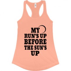 Ladies Slim Fit Racerback Tank Top