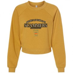 Women's Raglan Pullover Fleece