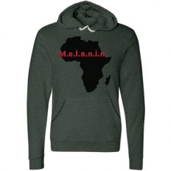 Unisex Fleece Pullover Midweight Hoodie