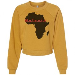 Women's Raglan Pullover Fleece