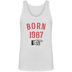 Unisex Jersey Tank Top