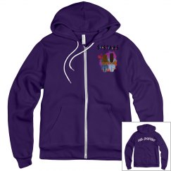 Sistahs Hoodie Purple