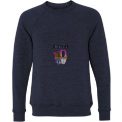 Unisex Triblend Crewneck Sweatshirt