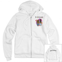 Sistahs Hoodie White