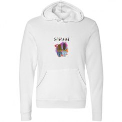 Unisex Fleece Pullover Midweight Hoodie
