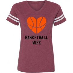 Ladies Relaxed Fit Vintage Sports Tee