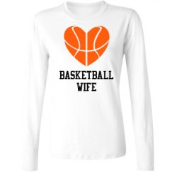 Ladies Relaxed Fit Basic Long Sleeve Tee