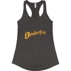 Ladies Slim Fit Racerback Tank Top