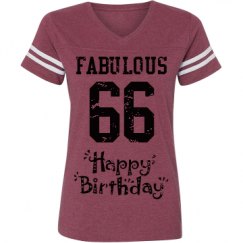 Ladies Relaxed Fit Vintage Sports Tee