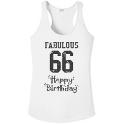 Ladies Athletic Performance Racerback Tank