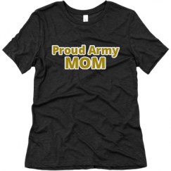 Ladies Relaxed Fit Super Soft Triblend Tee