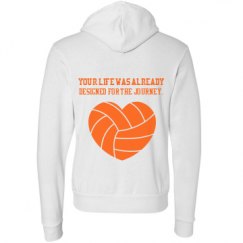 Unisex Fleece Pullover Midweight Hoodie