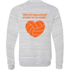 Unisex Triblend Crewneck Sweatshirt