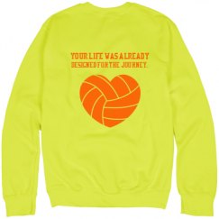 Unisex Neon Crewneck Sweatshirt