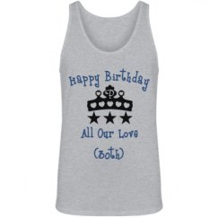 Unisex Jersey Tank Top