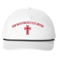 Snapback Five-Panel Rope Hat