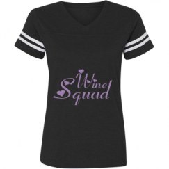 Ladies Relaxed Fit Vintage Sports Tee
