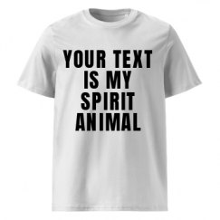 Unisex Organic Ribbed Neck T-Shirt