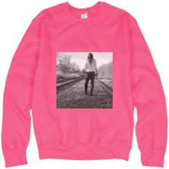 Unisex Neon Crewneck Sweatshirt