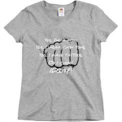 Ladies Basic Softstyle Tee